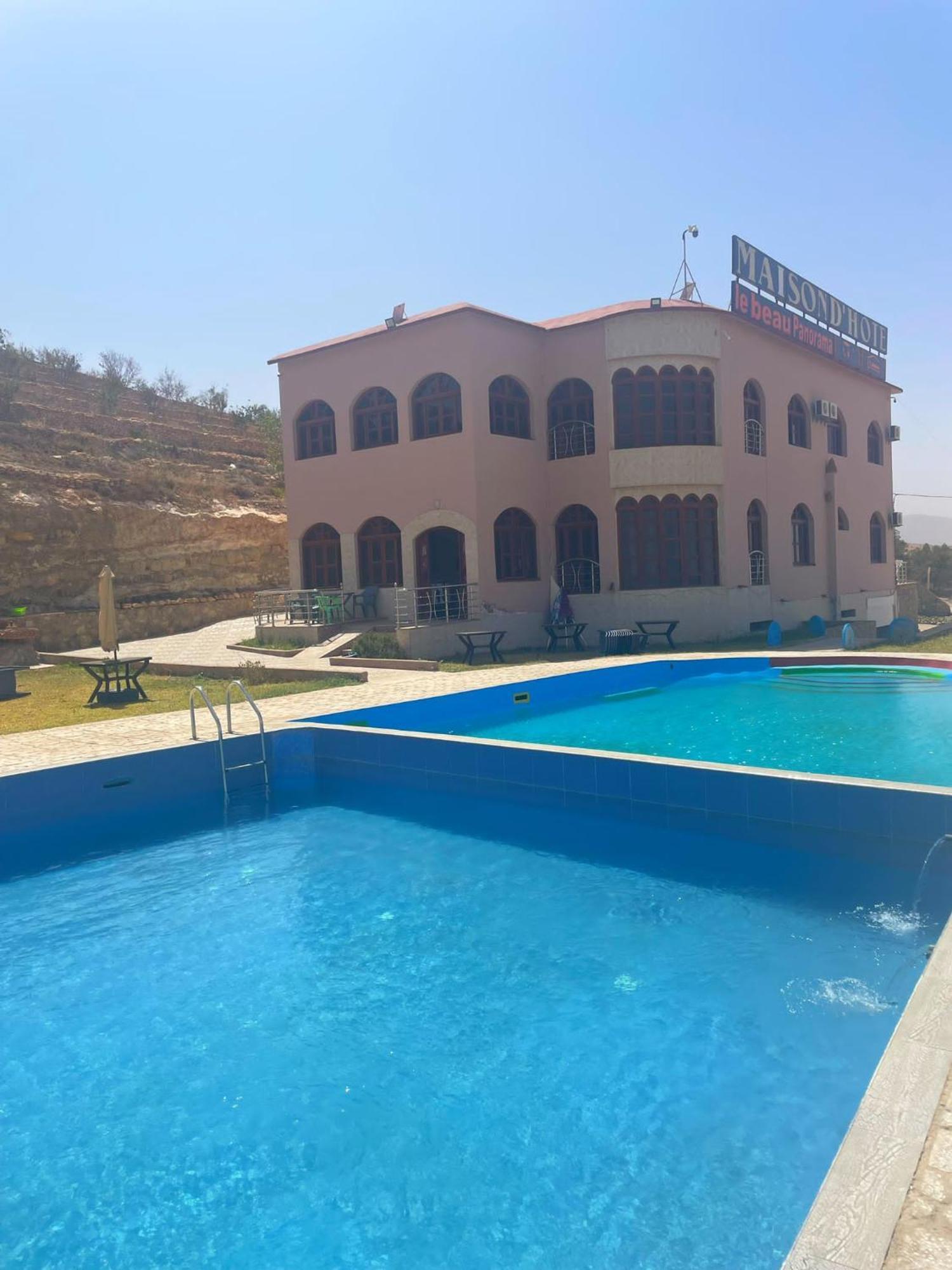 Maison D'Hote - Le Beau Panorama Berkane Exterior photo